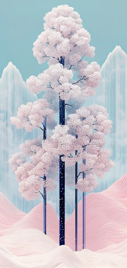 Pastel Surreal Landscapes - Digital Art