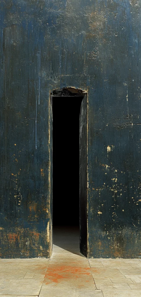 Textured Dark Surfaces with Rusty Hues - Realism