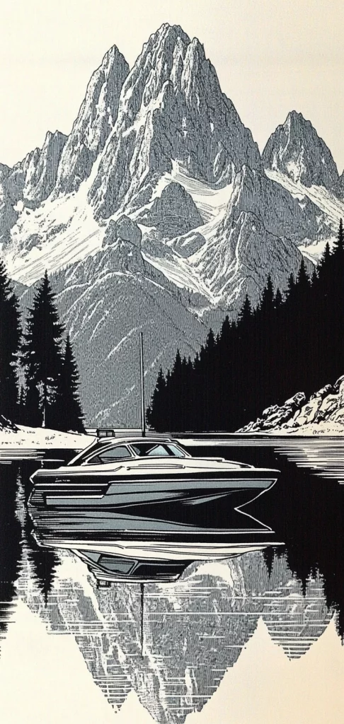 Contrasting Detailed Landscapes - Detailed