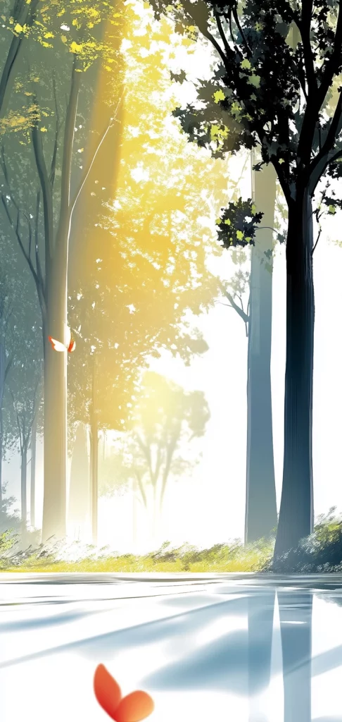 Vivid Gradient Light - High Contrast