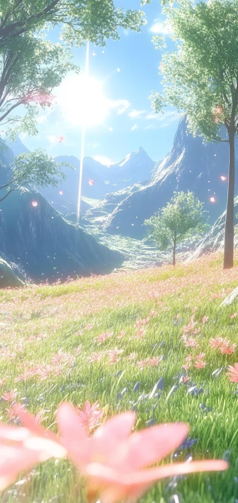 Bright Luminous Urban-Natural Contrast - East-West Fusion