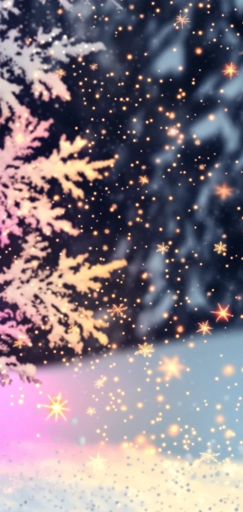 Colorful Floral Illumination - Modernism