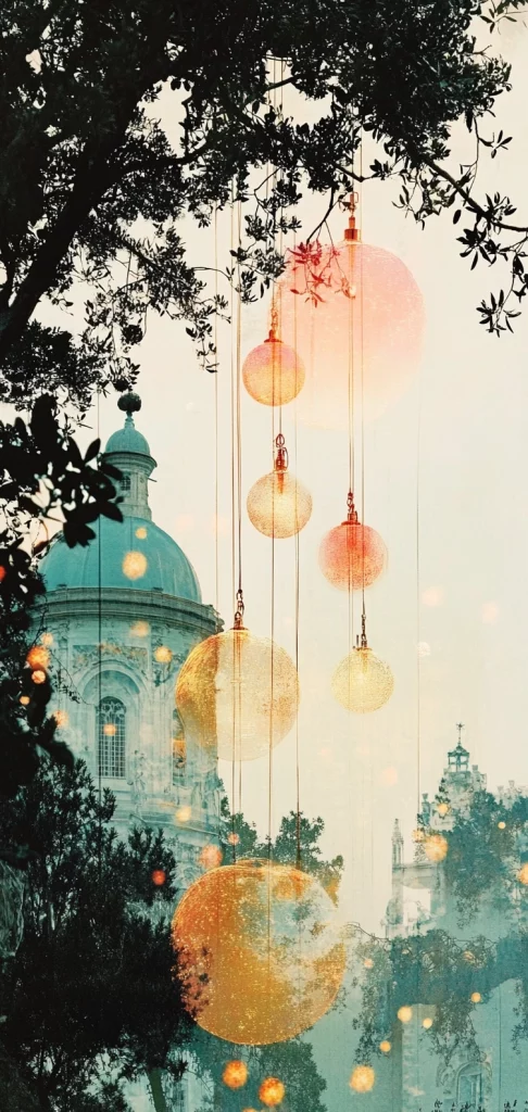 Pastel Overlay Collage - Overlay Effect