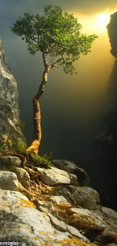 Surreal Reflection Lighting - High Contrast