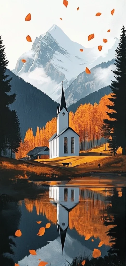 Vibrant Autumn Contrasts - Warm Tone