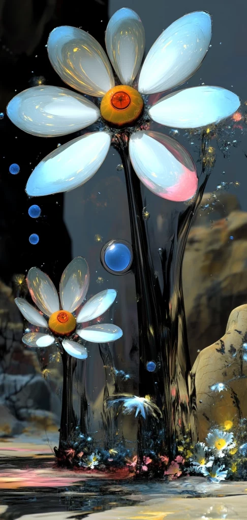 Luminous Fluid Motion - Modernism