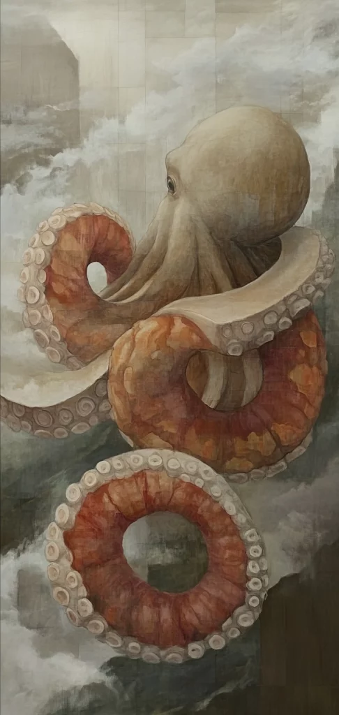 Autumnal Misty Hues - Natural