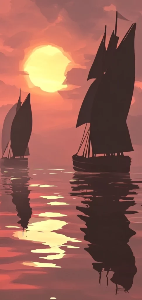 Pastel Gradient Contrast - Warm Tone