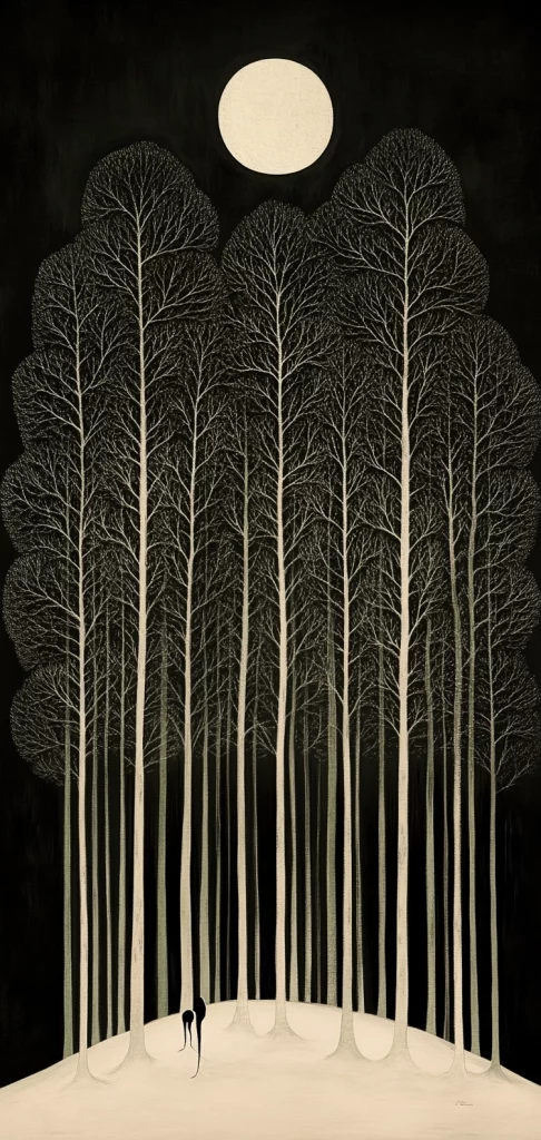 Layered Shadowed Arches - Modernism