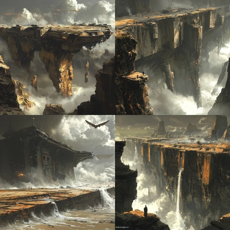 Dramatic Light Perspective - Midjourney style sref code