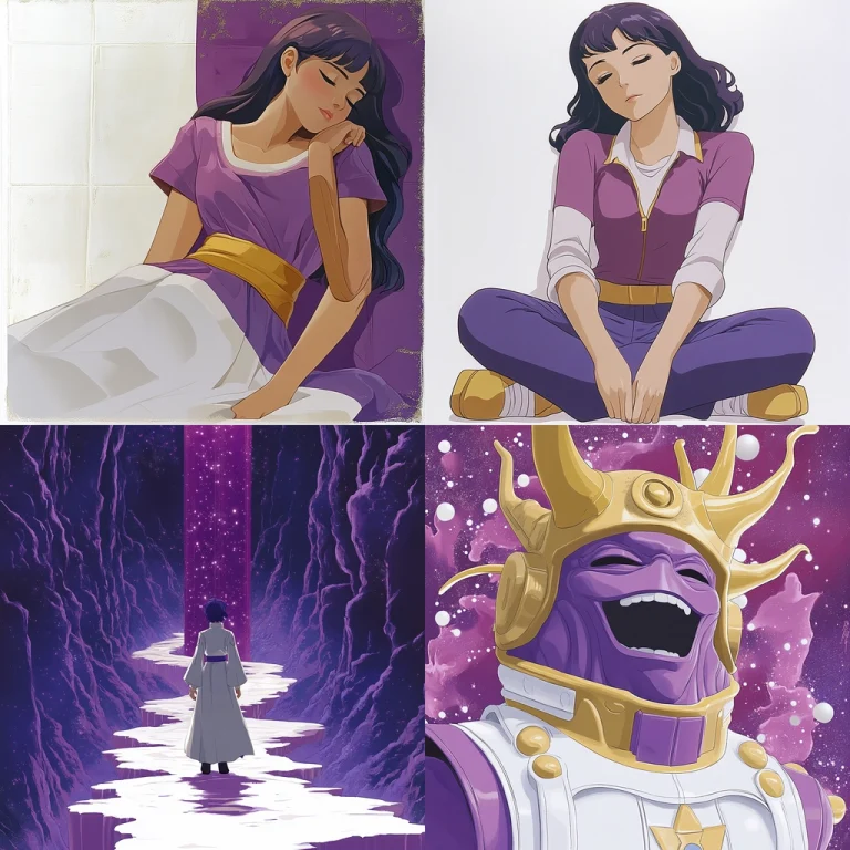 Vivid Contrasts with Deep Hues - Midjourney style sref code