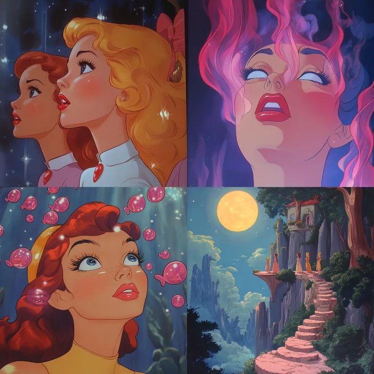 Vibrant Celestial Lighting with Soft Edges - Midjourney style sref code