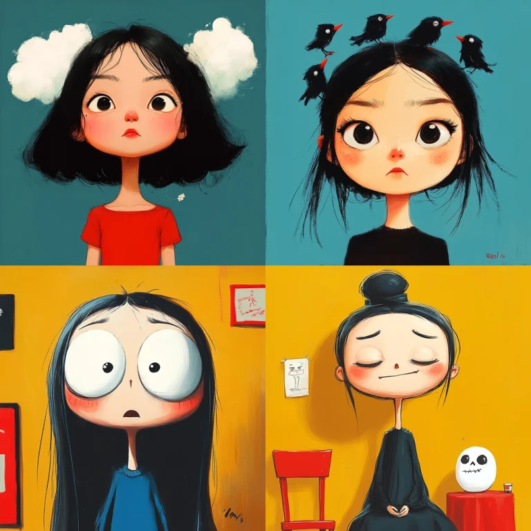 Bold Cartoon Colors with Expressive Textures - Midjourney style sref code