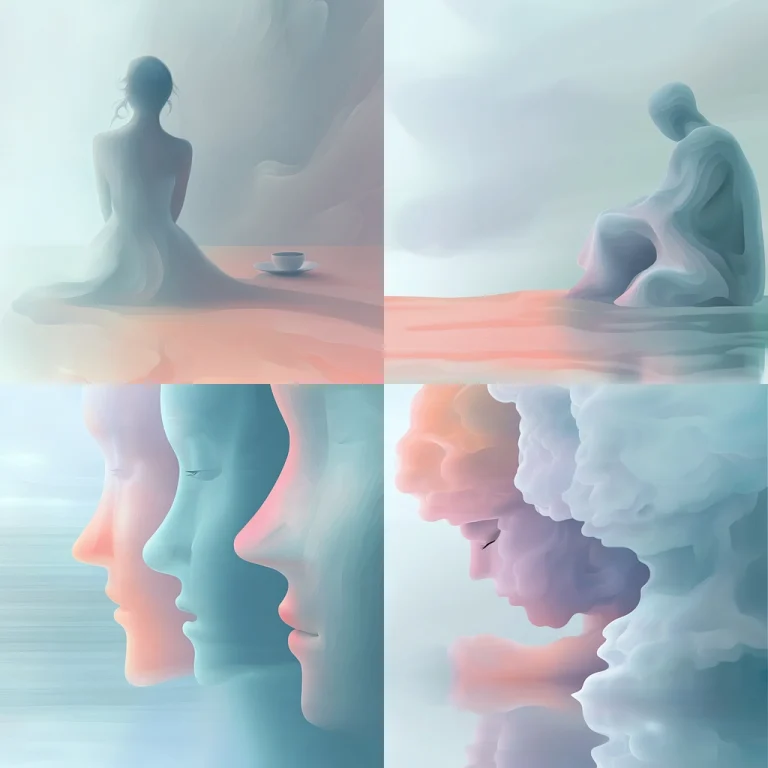 Soft Pastel Gradient Imagery - Midjourney style sref code