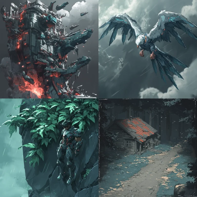 Tech Gothic Realism - Midjourney style sref code