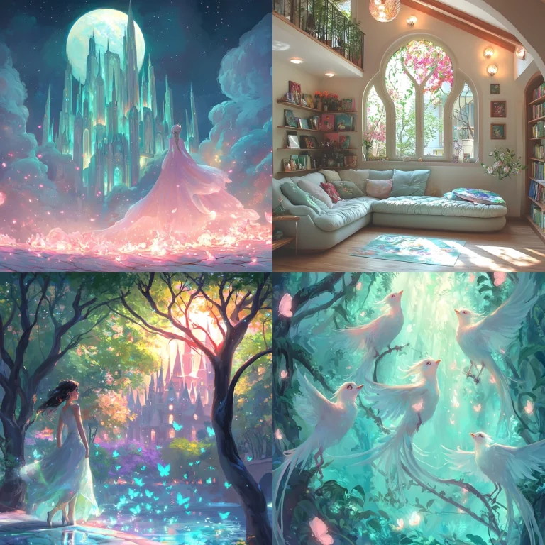 Pastel Glow with Ethereal Tone - Midjourney style sref code