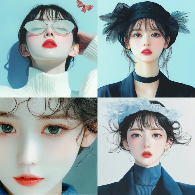 Muted Tonal Fusion - Midjourney style sref code