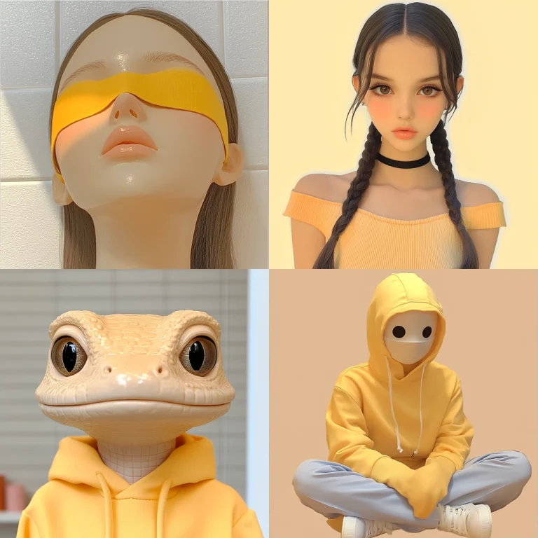 Soft Light and Minimal Texture - Midjourney style sref code