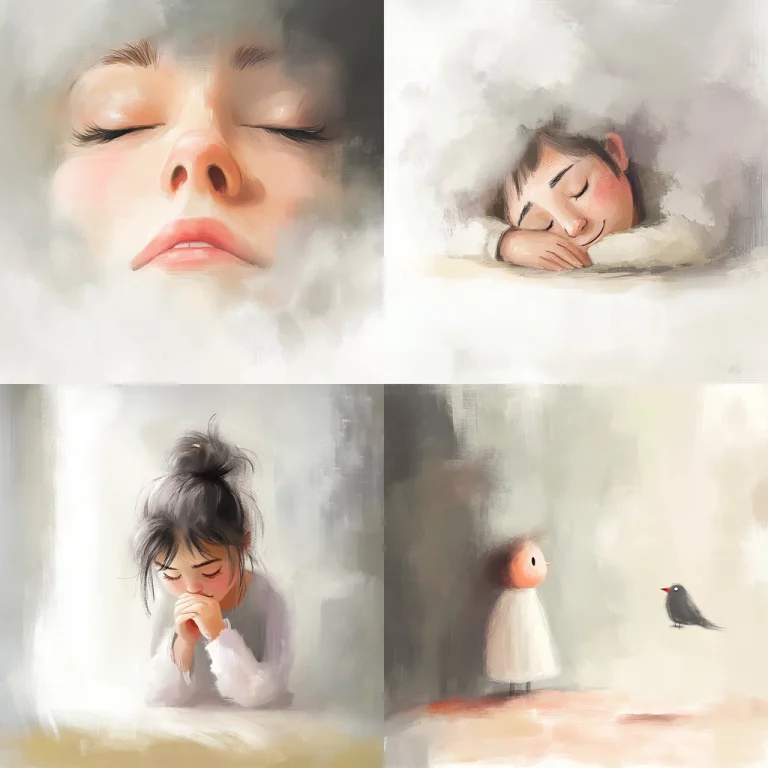 Soft Pastel Texture - Midjourney style sref code