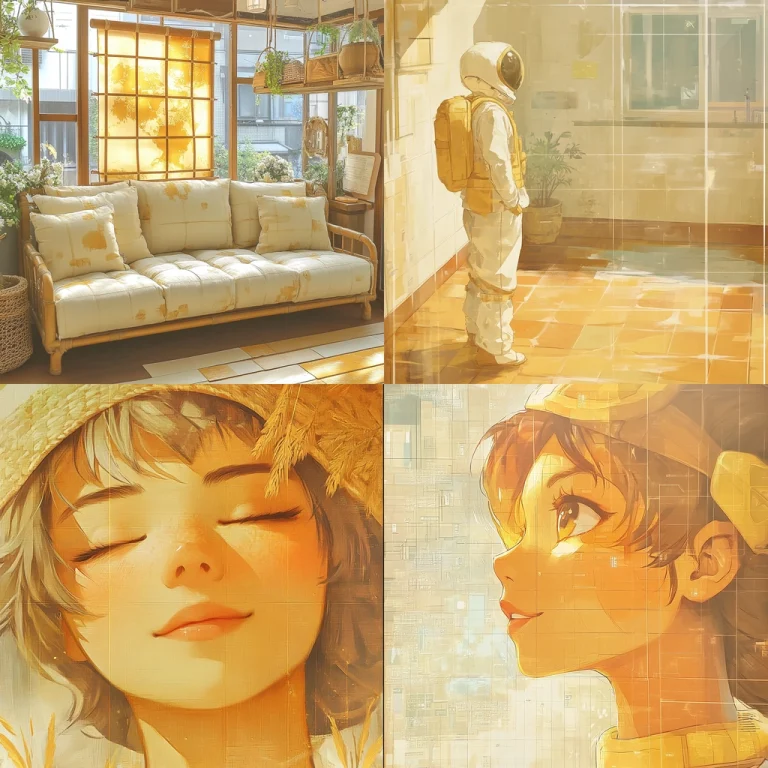 Warm Glow Watercolor - Midjourney style sref code