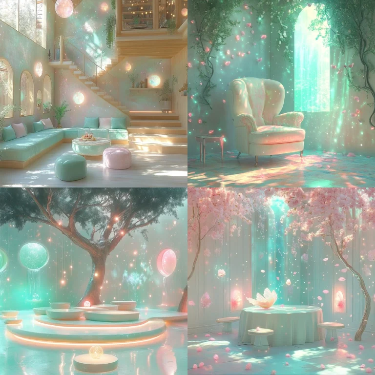 Soft Pastel Lighting - Midjourney style sref code