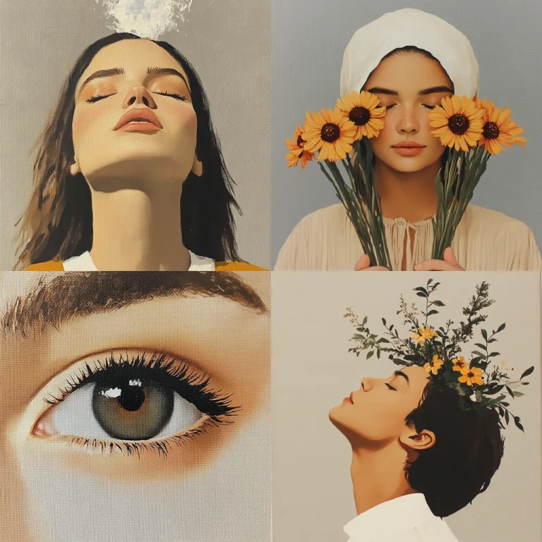 Muted Tonal Realism - Midjourney style sref code