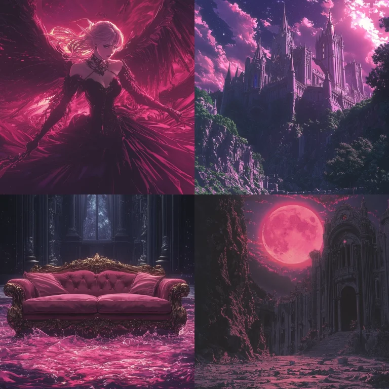 Vivid Lighting with Dramatic Shadows - Midjourney style sref code