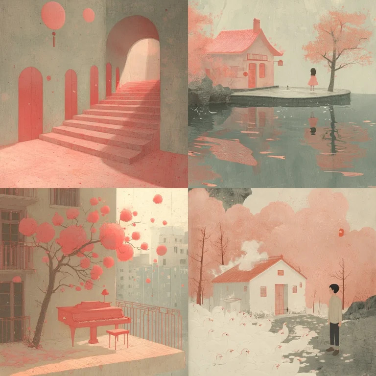 Soft Light Pastel Tone - Midjourney style sref code