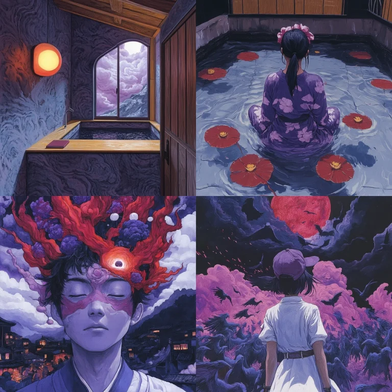 Vivid Contrast with Subdued Textures - Midjourney style sref code