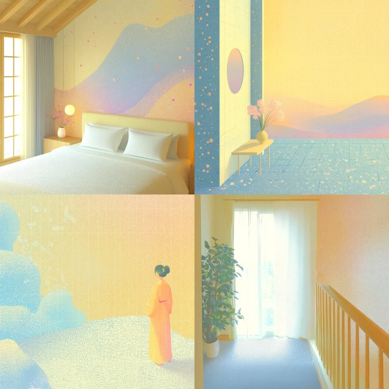 Pastel Gradient Impression - Midjourney style sref code