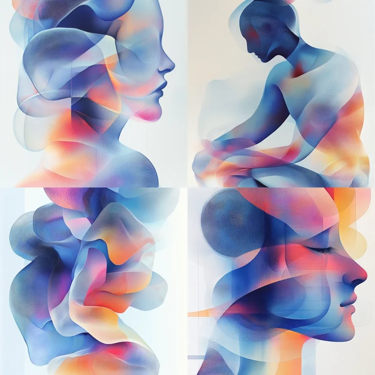 Soft Gradient Color Blending - Midjourney style sref code