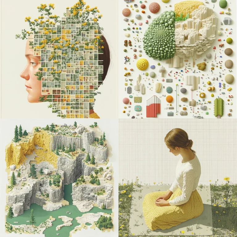 Intricate Geometric Constructs - Midjourney style sref code