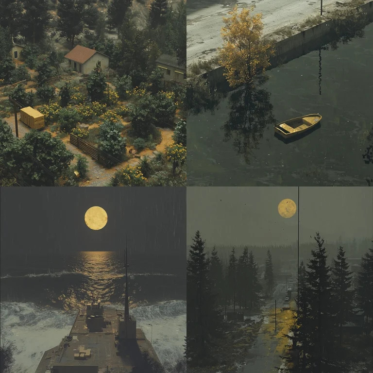 Moody Realism with Subtle Lighting - Midjourney style sref code