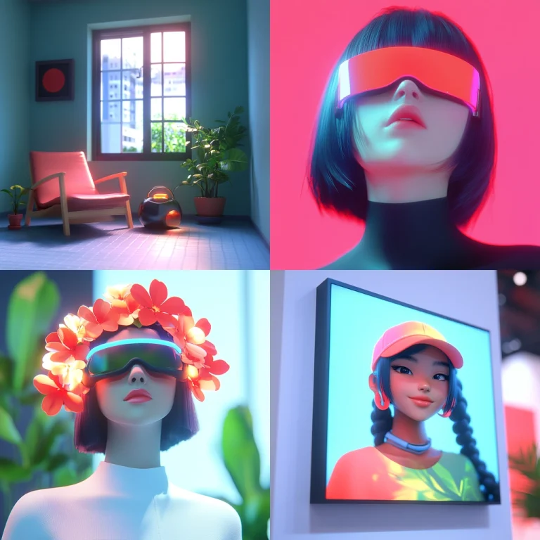 Vibrant Soft-Lighting Portraits - Midjourney style sref code