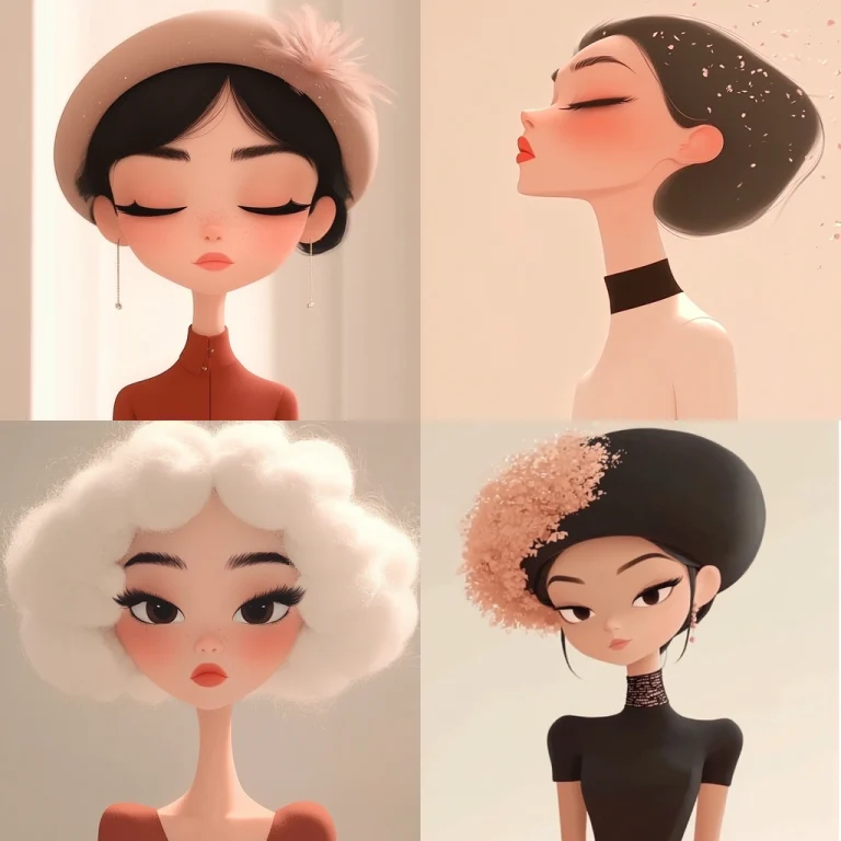 Soft Pastel Illustration - Midjourney style sref code