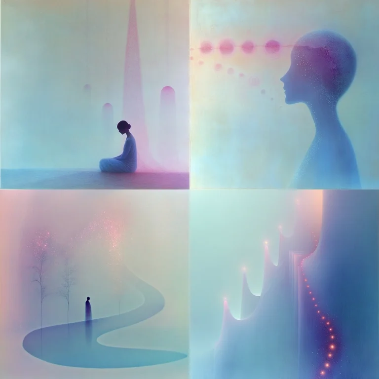 Soft Focus Pastel Gradient - Midjourney style sref code