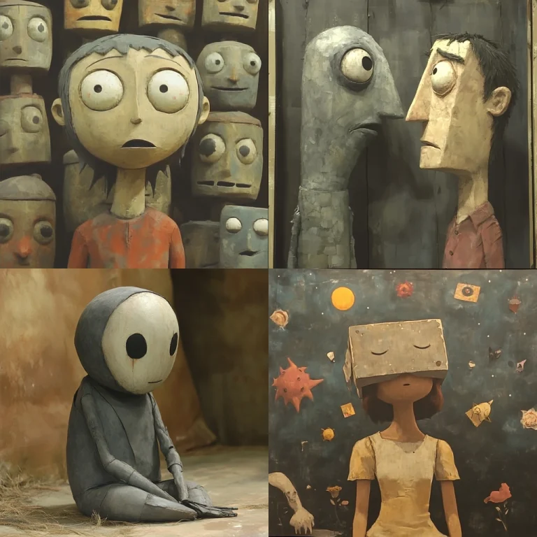 Muted Color Shadow Contrast - Midjourney style sref code