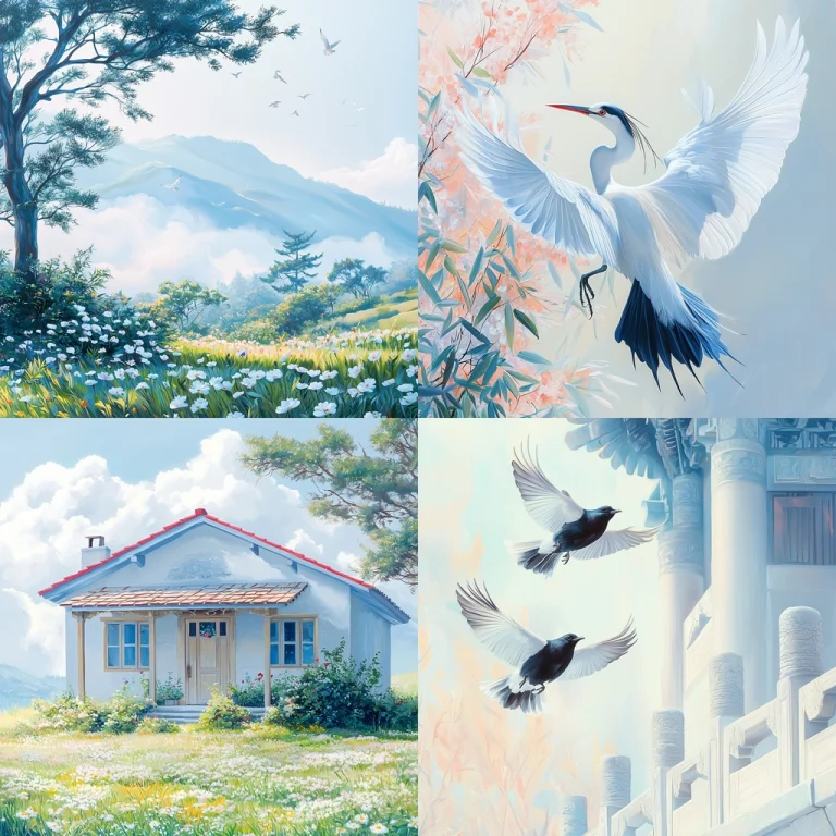 Pastel Tranquility Realism - Midjourney style sref code