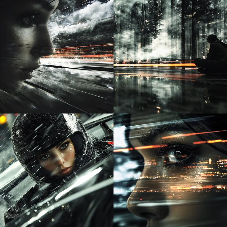 Dynamic Light Reflections - Midjourney style sref code