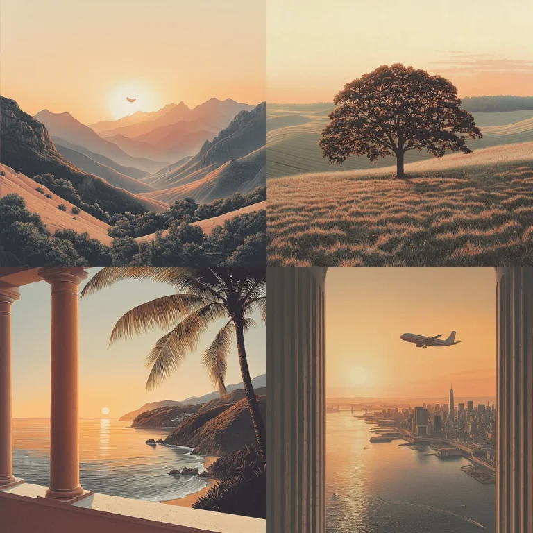 Warm Golden Lighting Effect - Midjourney style sref code