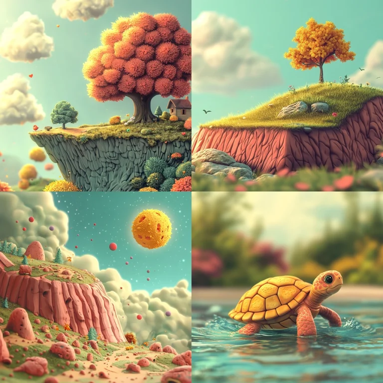 Soft Light Textured Fantasy - Midjourney style sref code