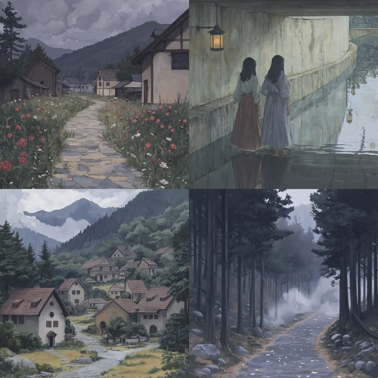 Muted Pastoral Naturalism - Midjourney style sref code