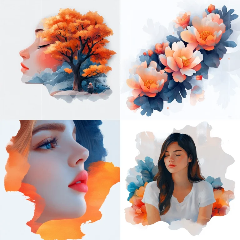 Vivid Retro Bloom - Midjourney style sref code