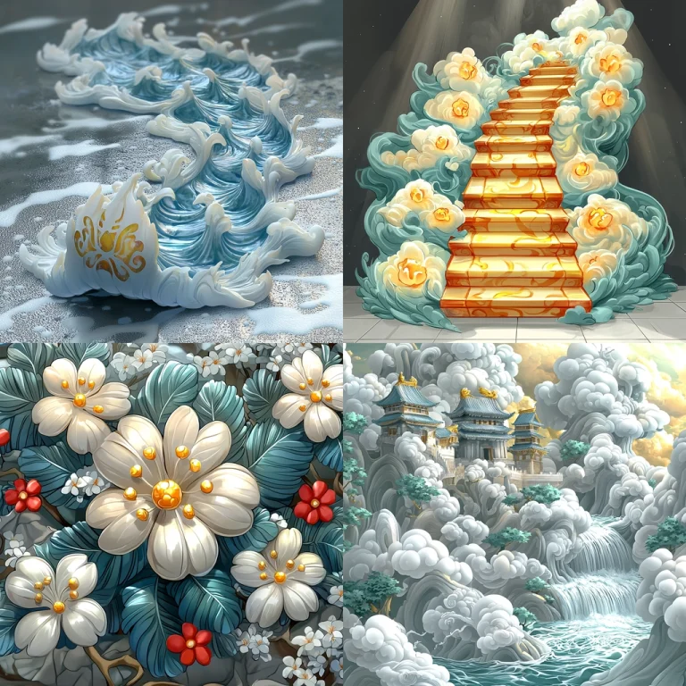 Soft Lighting with Floral Highlights - Midjourney style sref code