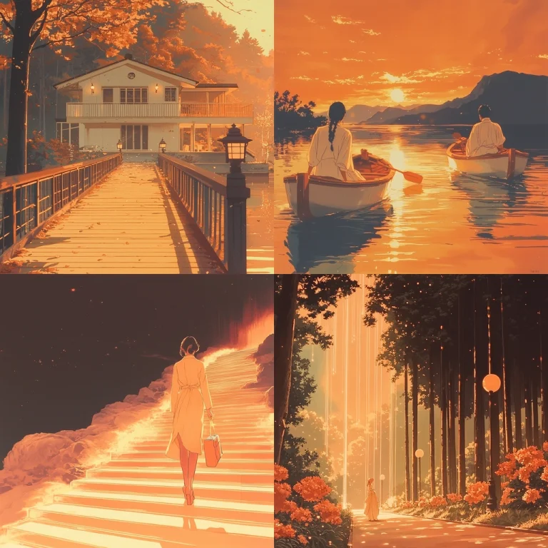 Warm Tonal Lighting Aesthetic - Midjourney style sref code