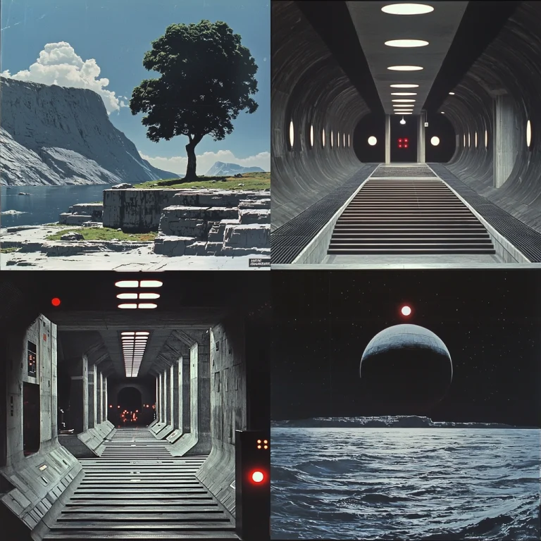 Stark Modernist Realism - Midjourney style sref code