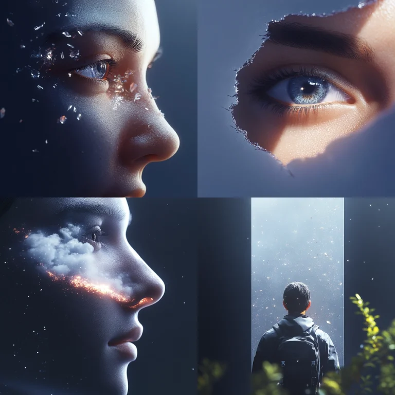 High Contrast Vision - Midjourney style sref code