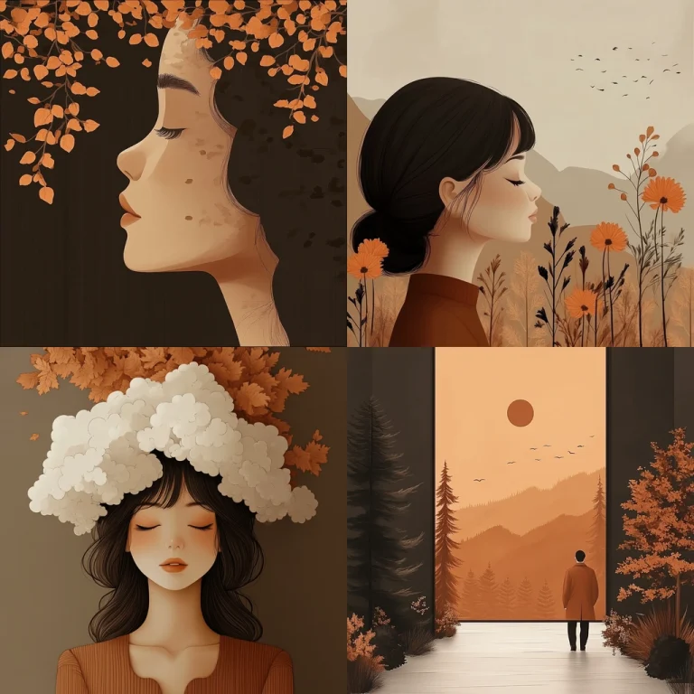 Earthy Contrast - Midjourney style sref code