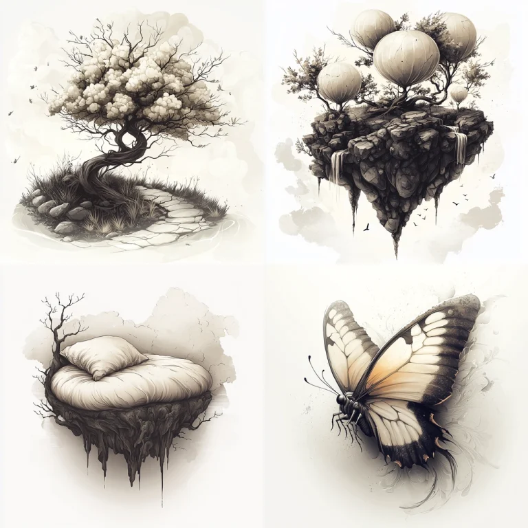 Sepia Stone Texture - Midjourney style sref code