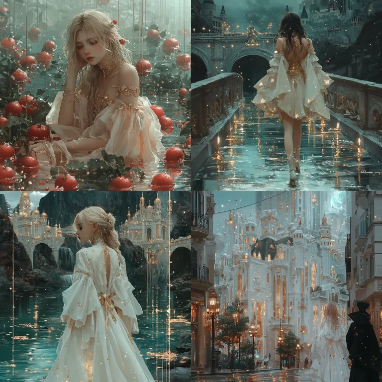 Dreamy Lighting with Golden Hues - Midjourney style sref code